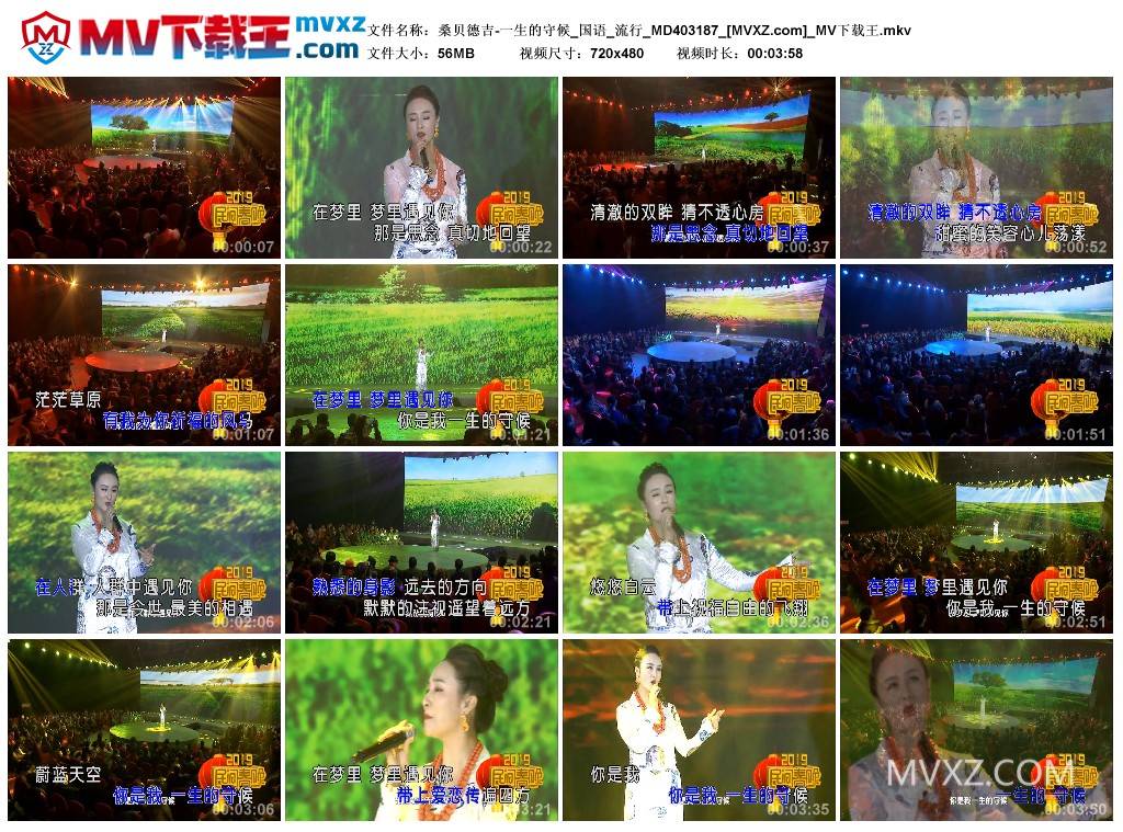 桑贝德吉-一生的守候_国语_流行_MD403187